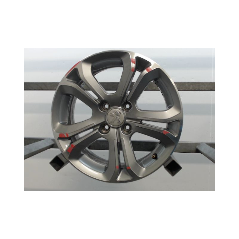 JANTE ALUMINIUM PEUGEOT 208 Phase 1 2012-...