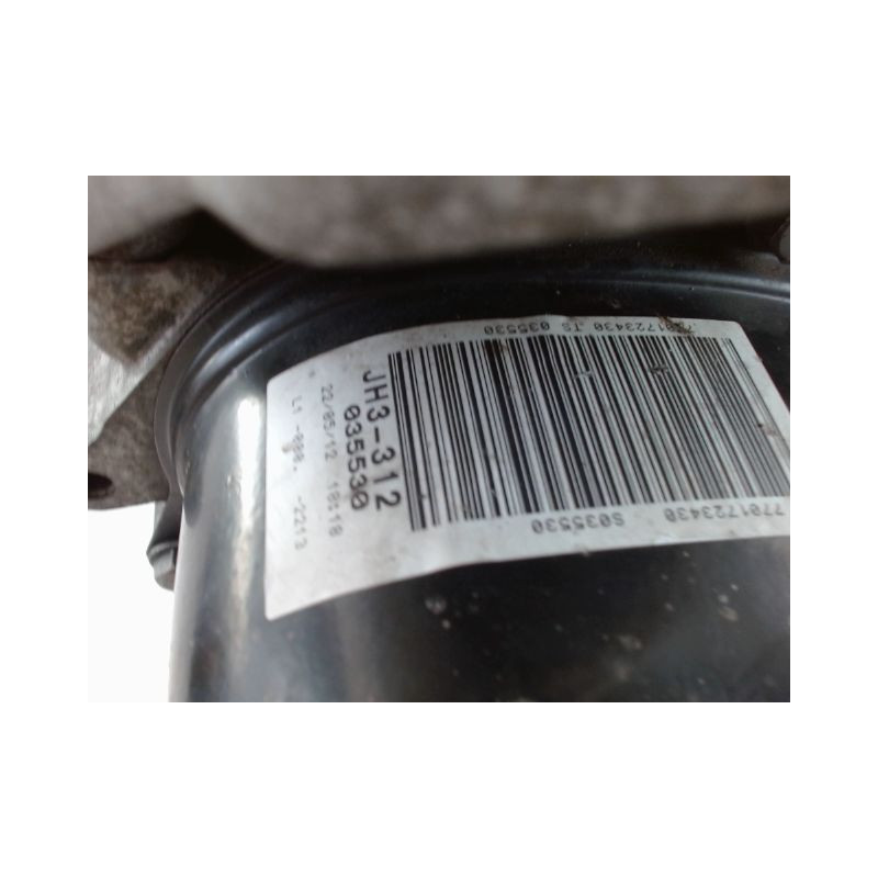 BOITE A VITESSE MECANIQUE RENAULT CLIO III 2009- 1.2 16V