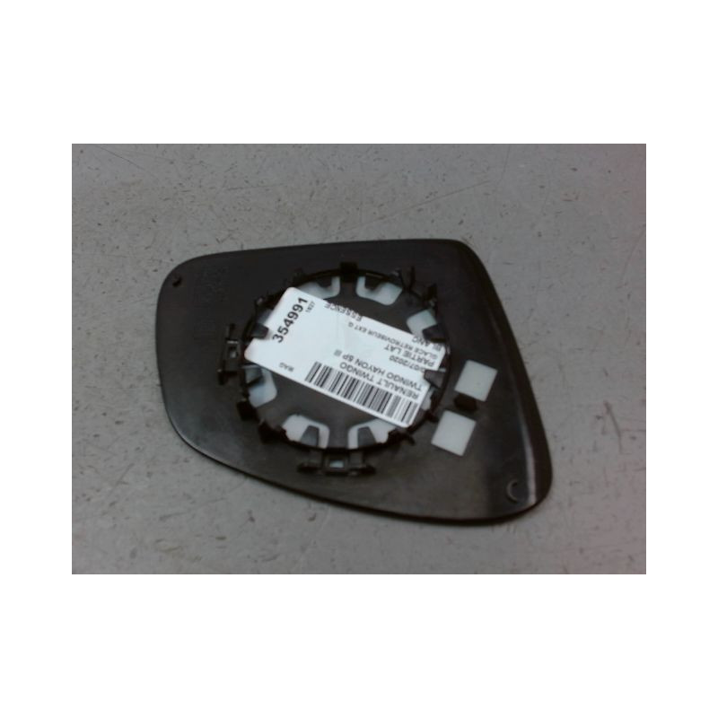 GLACE RETROVISEUR EXT G RENAULT TWINGO III 2014-...