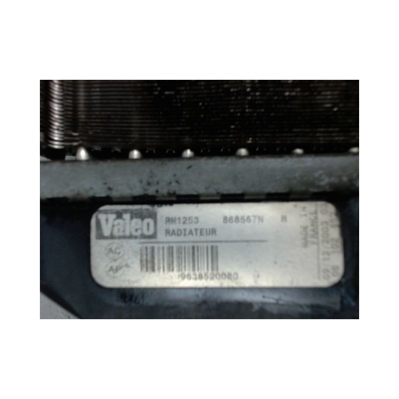 RADIATEUR CITROEN C2 2003-