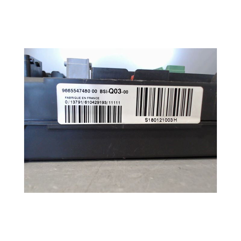 BOITIER GESTION HABITACLE CITROEN C4
