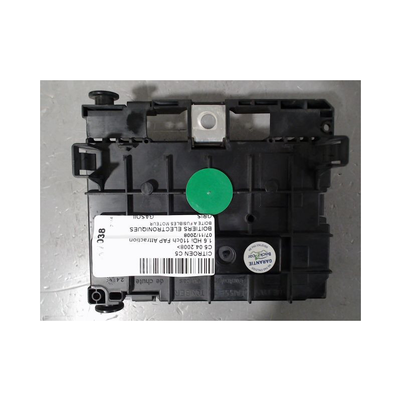 BOITE A FUSIBLES CITROEN C5 2008-