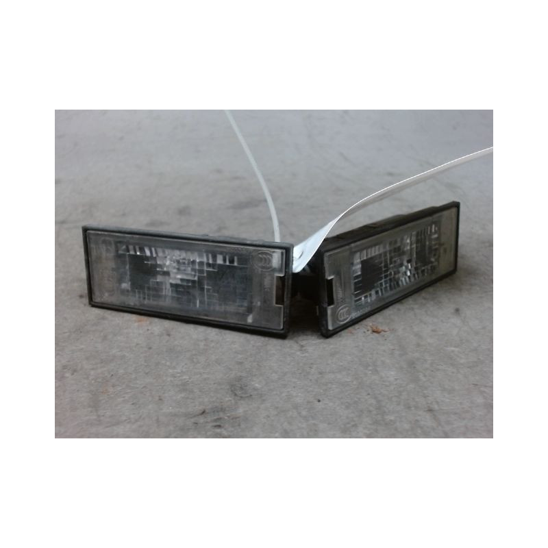 ECLAIREUR PLAQUE DE POLICE RENAULT MASTER