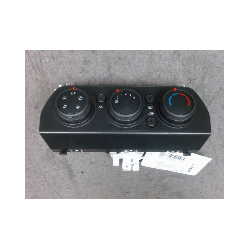 COMMANDE DE CHAUFFAGE DACIA SANDERO