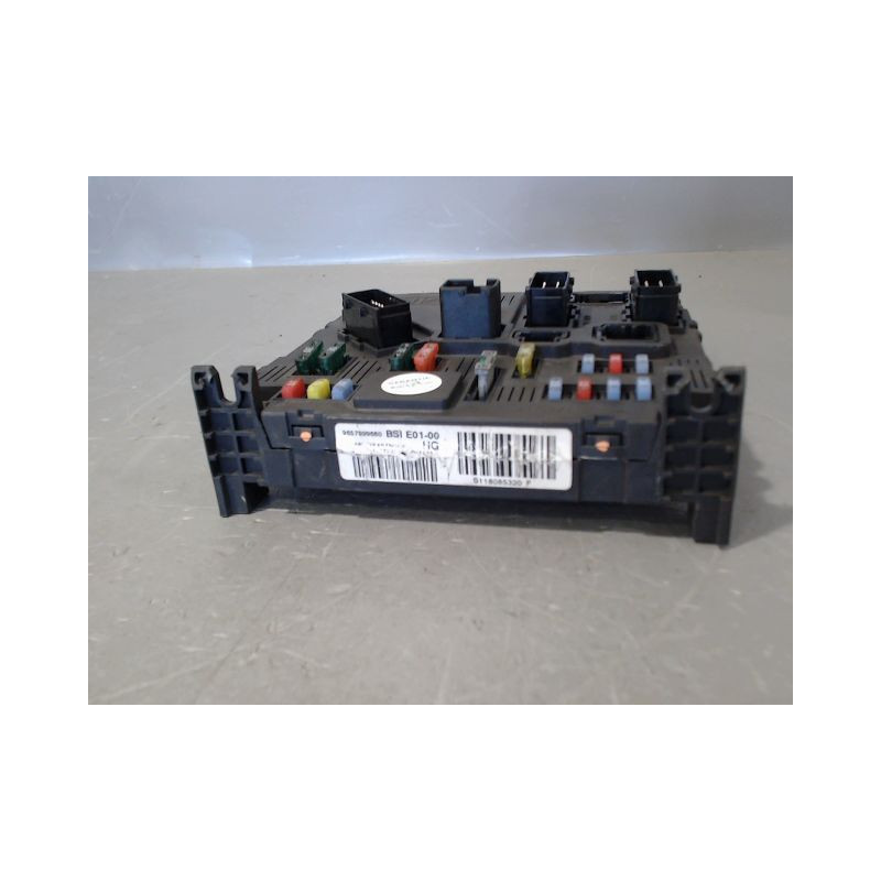 BOITIER GESTION HABITACLE CITROEN BERLINGO BREAK -2002