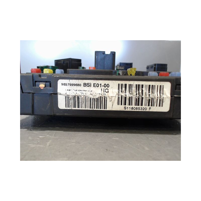 BOITIER GESTION HABITACLE CITROEN BERLINGO BREAK -2002