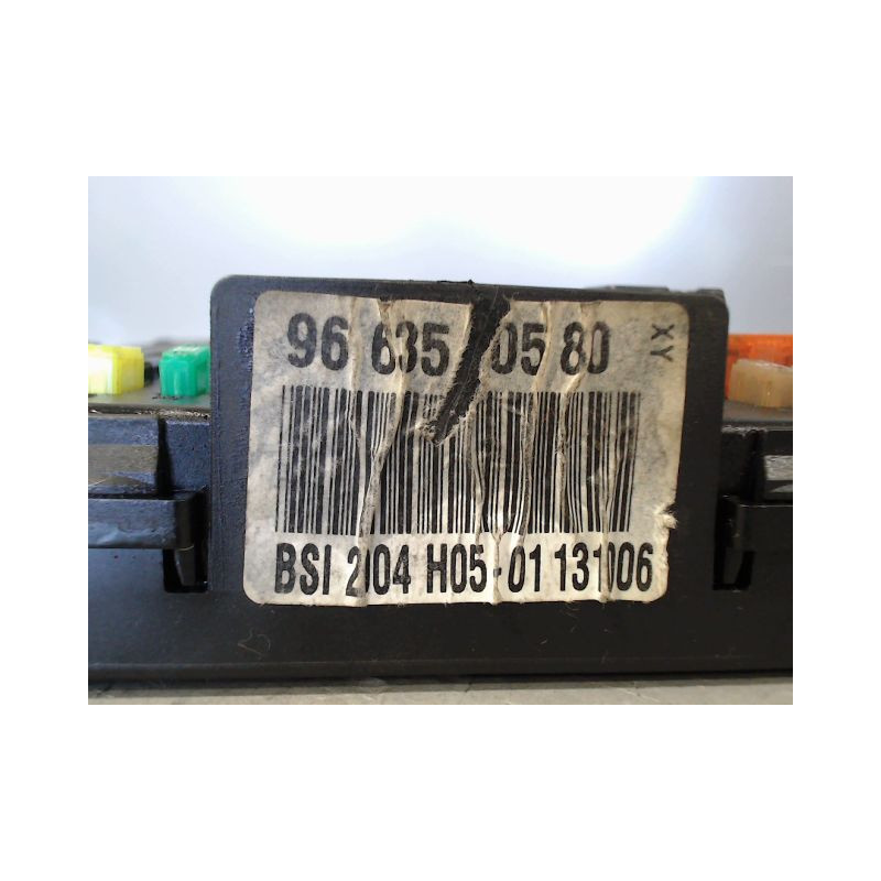 BOITIER GESTION HABITACLE CITROEN C5 2004-2008