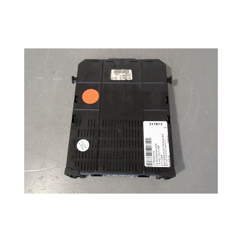 BOITIER GESTION HABITACLE CITROEN C5 2004-2008