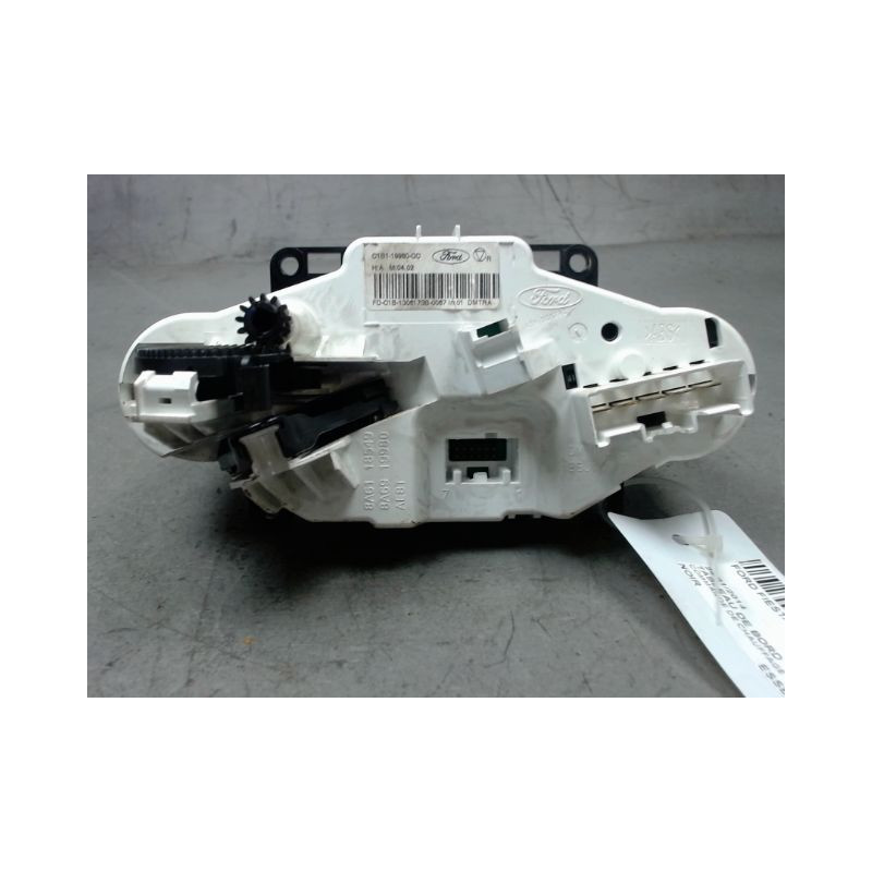 COMMANDE DE CHAUFFAGE FORD FIESTA