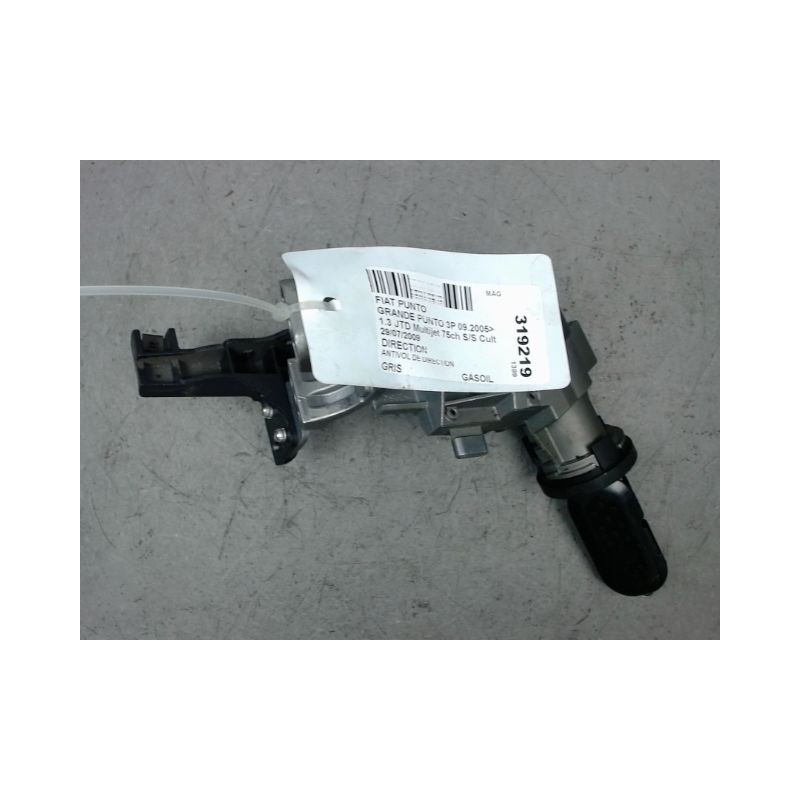 ANTIVOL DE DIRECTION FIAT GRANDE PUNTO 2005-