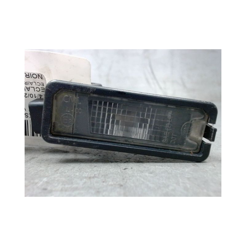ECLAIREUR PLAQUE DE POLICE VOLKSWAGEN GOLF VII