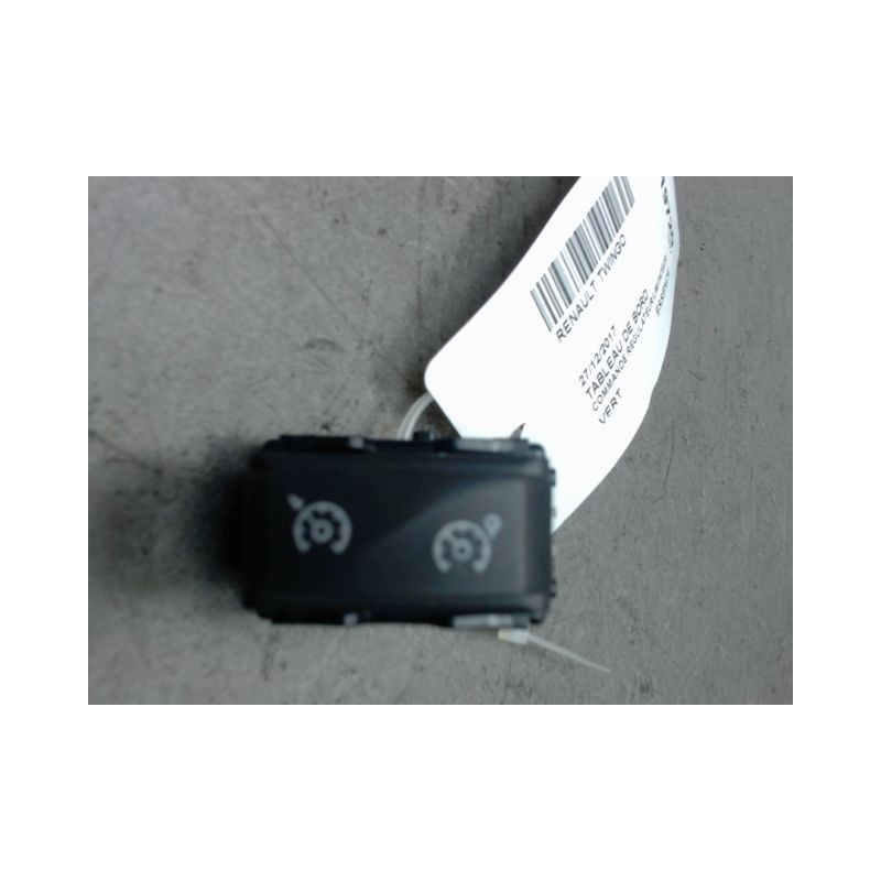 COMMANDE REGULATEUR/LIMITATEUR VITESSE RENAULT TWINGO