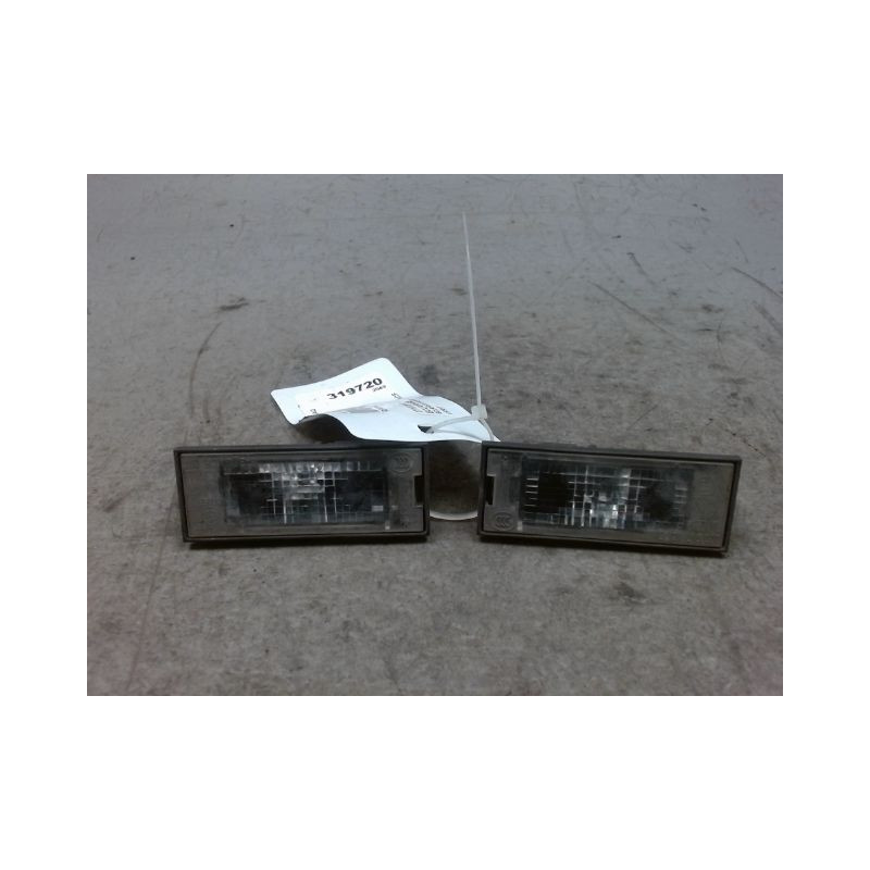 ECLAIREUR PLAQUE DE POLICE RENAULT TWINGO