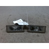 ECLAIREUR PLAQUE DE POLICE RENAULT TWINGO