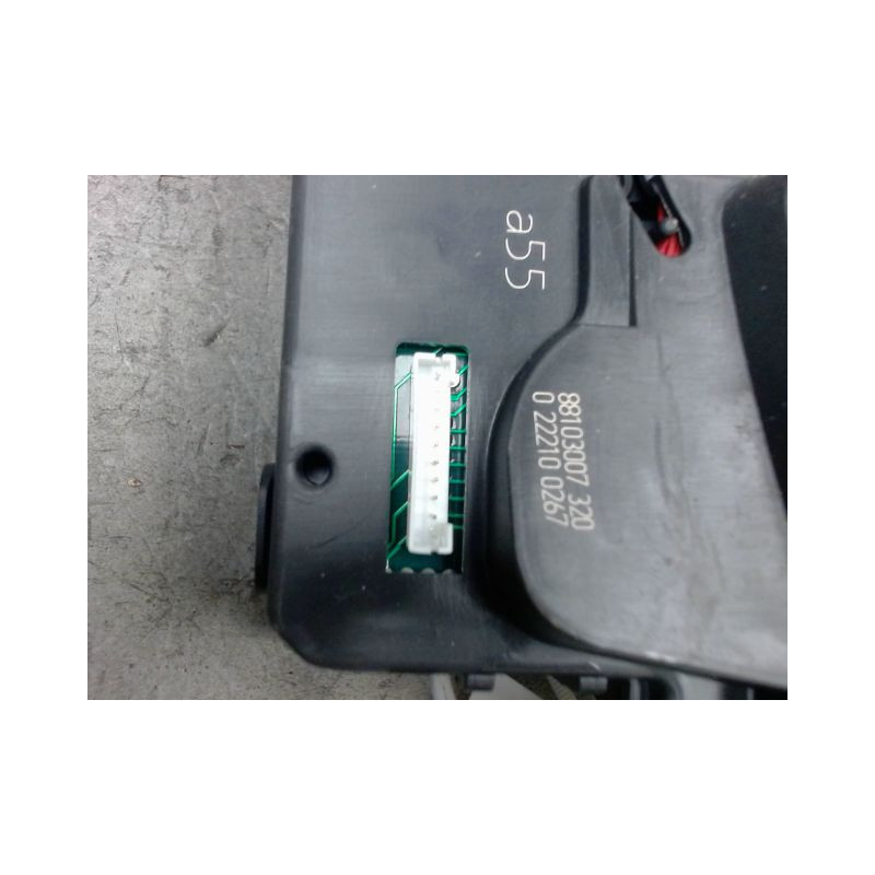 COMMANDE ESSUIE GLACE RENAULT CLIO III 2009-