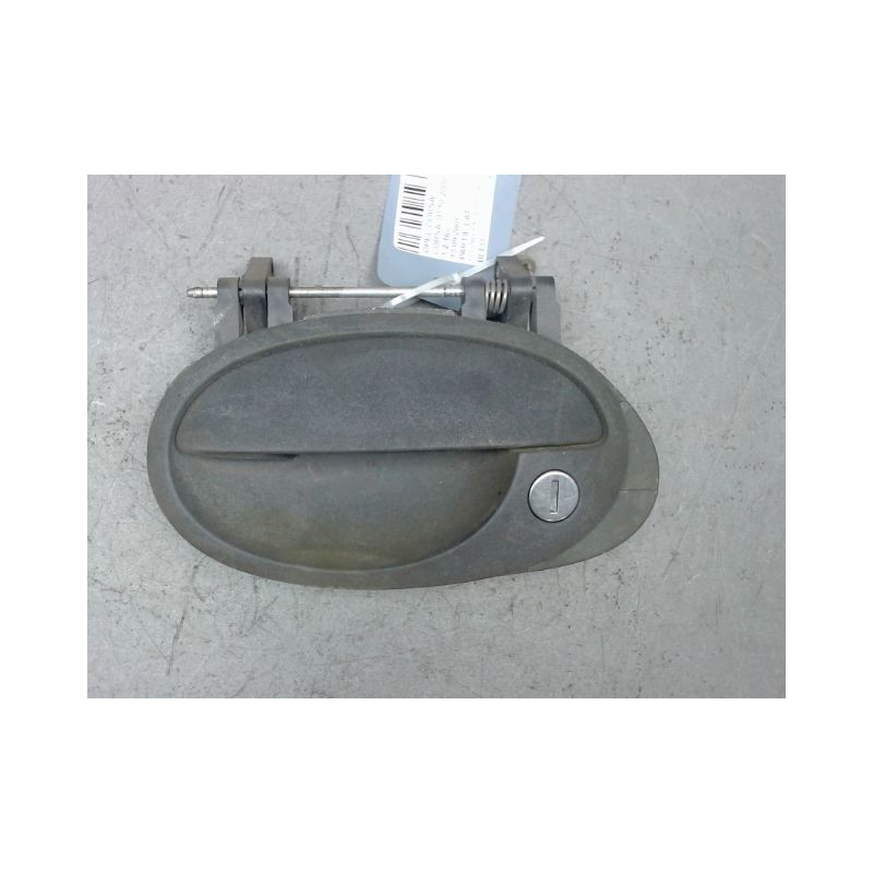 POIGNEE EXTERIEURE PORTE AVANT GAUCHE OPEL CORSA 2000-8.2003