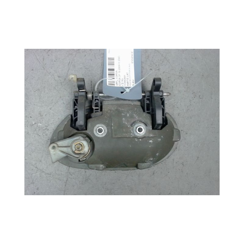 POIGNEE EXTERIEURE PORTE AVANT GAUCHE OPEL CORSA 2000-8.2003