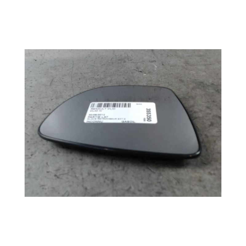 GLACE RETROVISEUR EXT D RENAULT CLIO IV