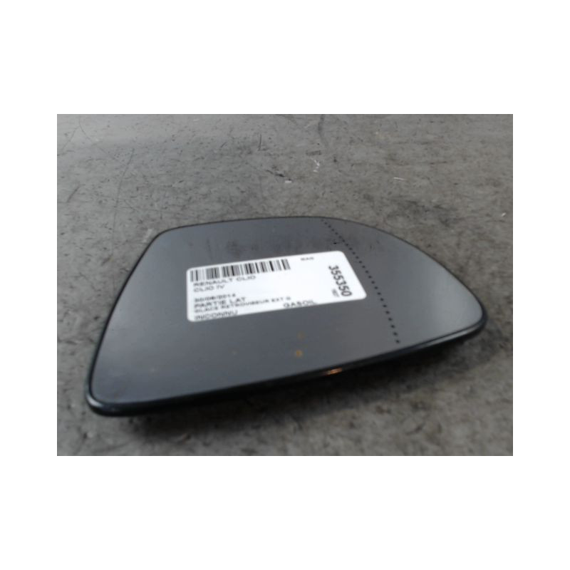 GLACE RETROVISEUR EXT G RENAULT CLIO IV