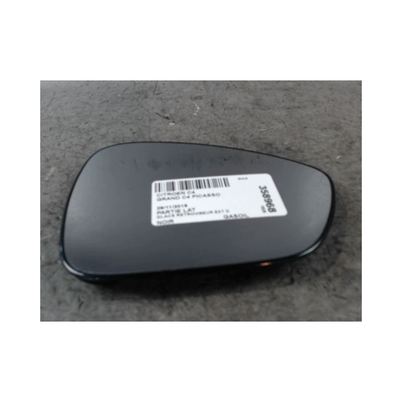 GLACE RETROVISEUR EXT D CITROEN GRAND C4 PICASSO