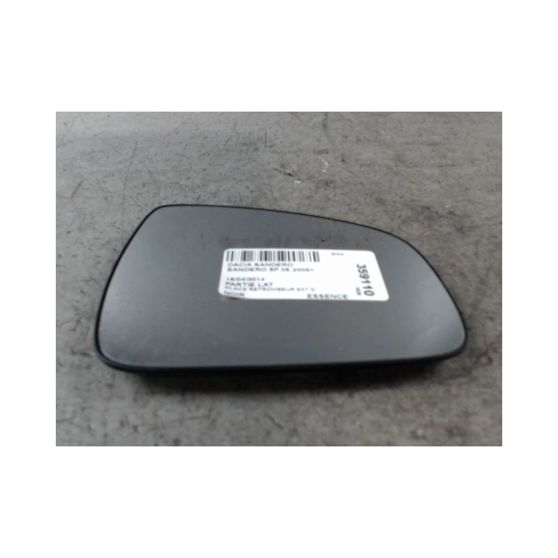 GLACE RETROVISEUR EXT D DACIA SANDERO 2008-