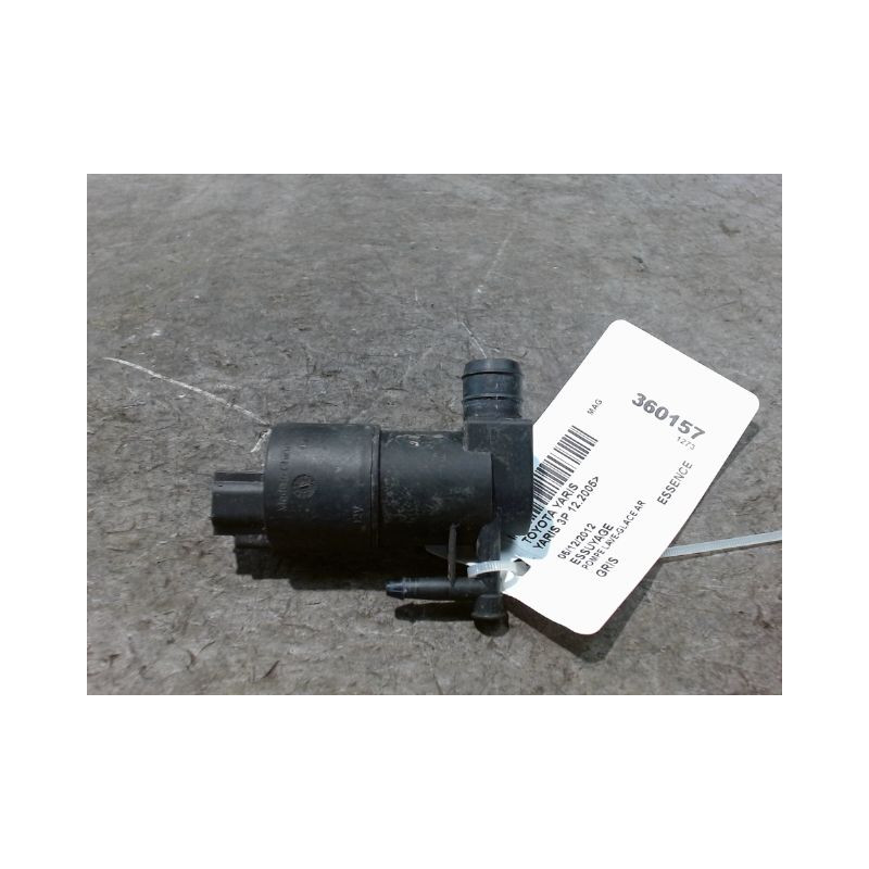 POMPE LAVE-GLACE ARRIERE TOYOTA YARIS 2005-