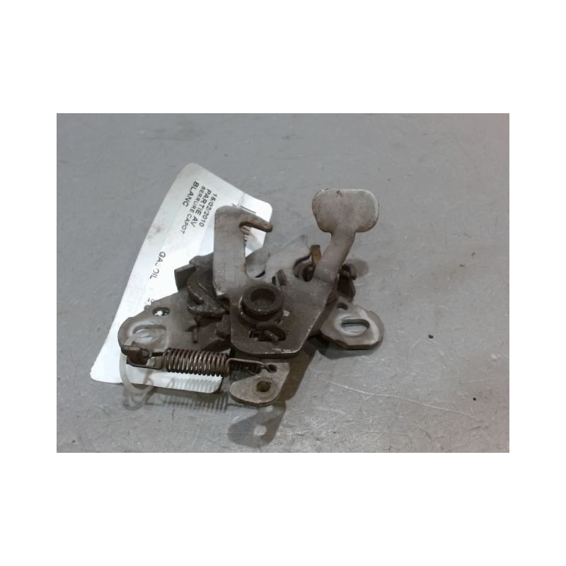 SERRURE CAPOT FIAT SCUDO