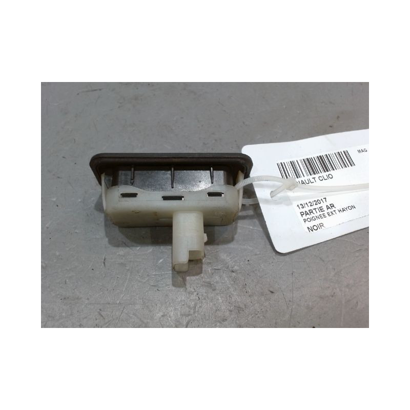 POIGNEE EXTERIEURE HAYON RENAULT CLIO