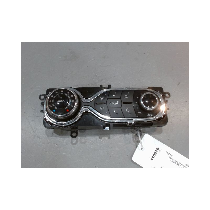 COMMANDE DE CHAUFFAGE RENAULT CAPTUR