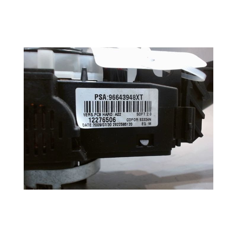 BLOC COMMODOS CITROEN C3