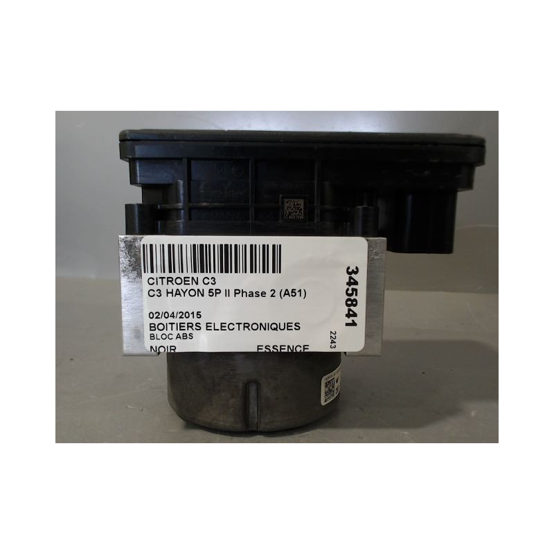 UNITE HYDRAULIQUE ABS CITROEN C3 II Phase 2 (A51) 2013-2016
