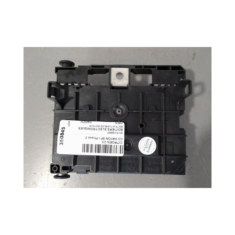 BOITE A FUSIBLES CITROEN C3 I Phase 2 2005-2010