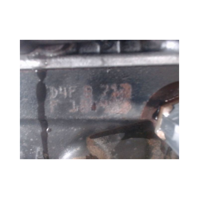 MOTEUR ESSENCE RENAULT CLIO II Phase 2 2001-2006 1.2 16V (BB05, BB0W, BB11, BB27, BB2T, BB2U, BB2V, CB05,...