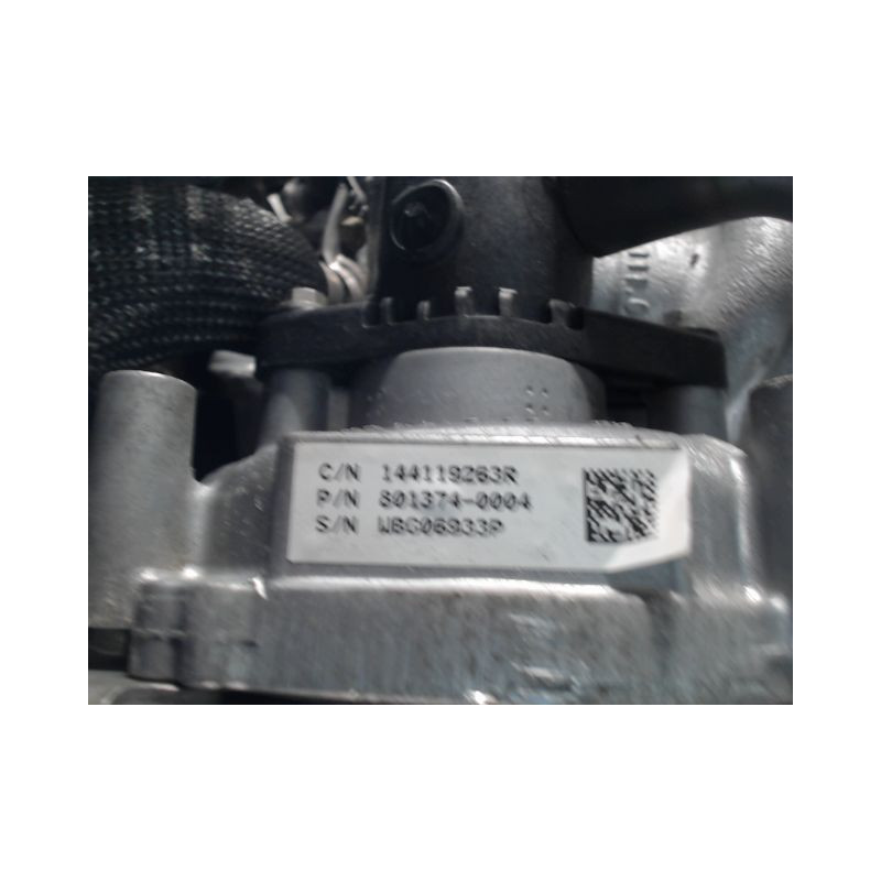 MOTEUR DIESEL RENAULT KANGOO 1.5 dCi 90 