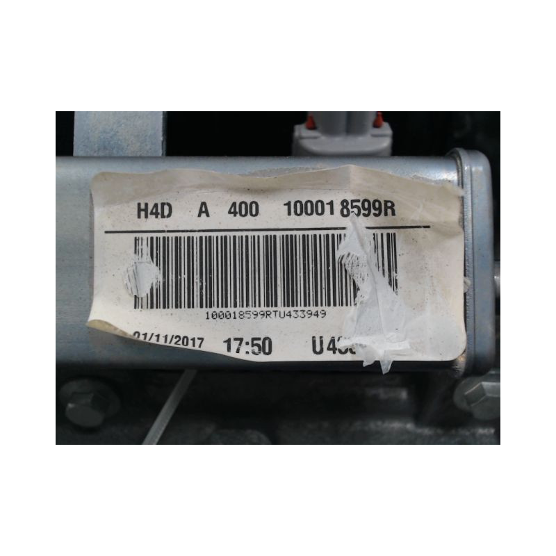 MOTEUR ESSENCE RENAULT TWINGO 1.0 SCe 70 
