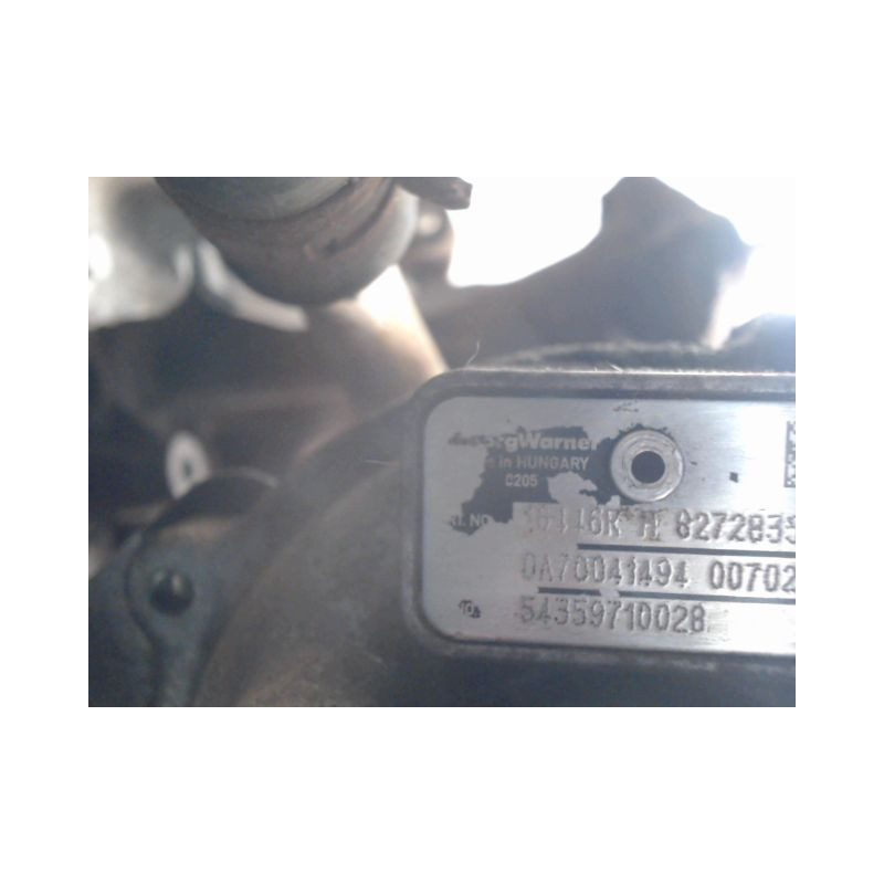 MOTEUR DIESEL RENAULT TWINGO 1.5 dCi 75