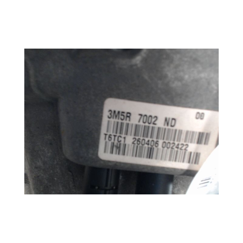 BOITE A VITESSE MECANIQUE FORD FOCUS 1.6 Ti