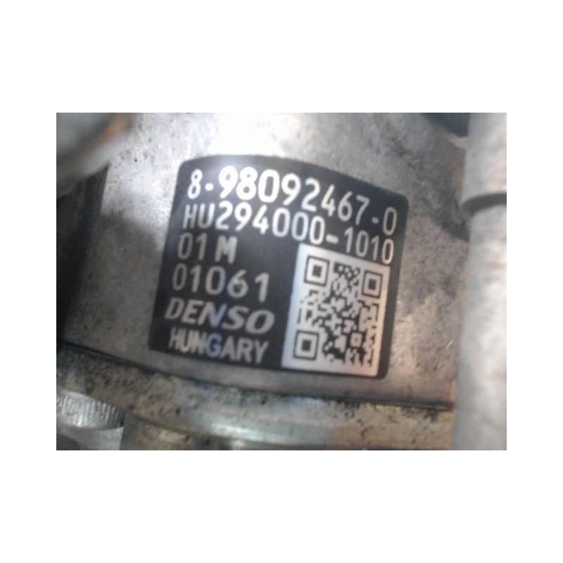 MOTEUR DIESEL OPEL ASTRA 1.7 CDTI 