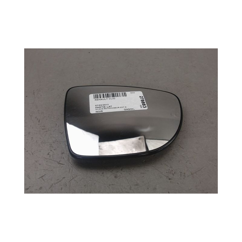 GLACE RETROVISEUR EXT D RENAULT CLIO