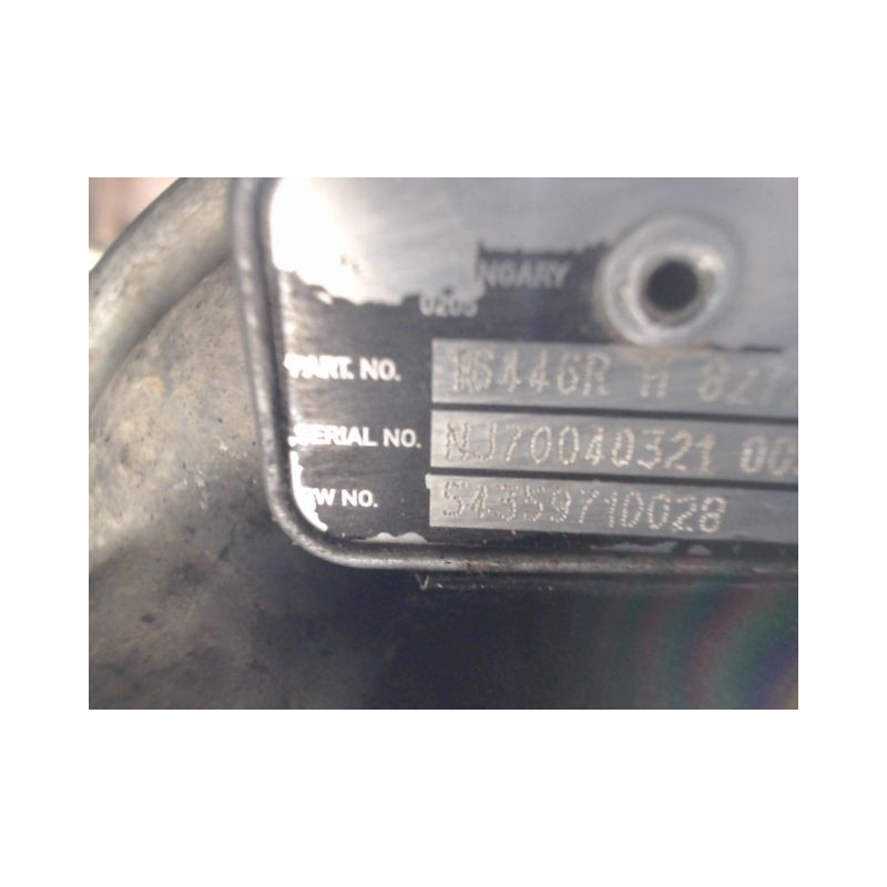 MOTEUR DIESEL RENAULT CLIO 1.5 dCi