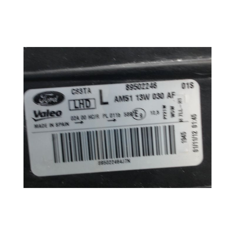 PHARE GAUCHE FORD C-MAX