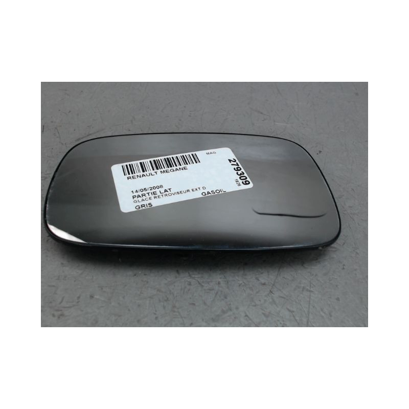 GLACE RETROVISEUR EXT D RENAULT MEGANE