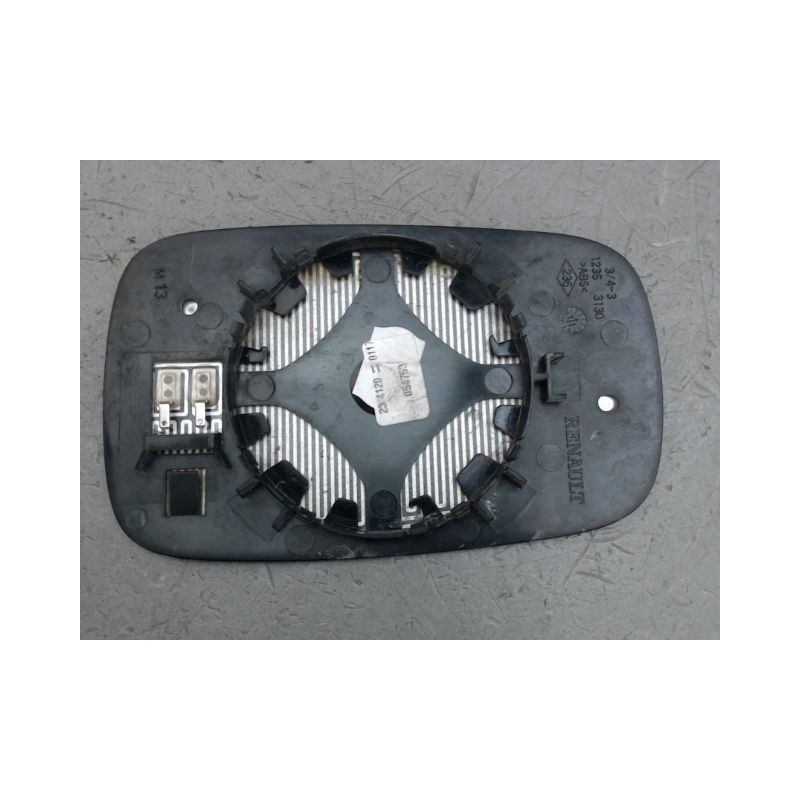 GLACE RETROVISEUR EXT D RENAULT MEGANE
