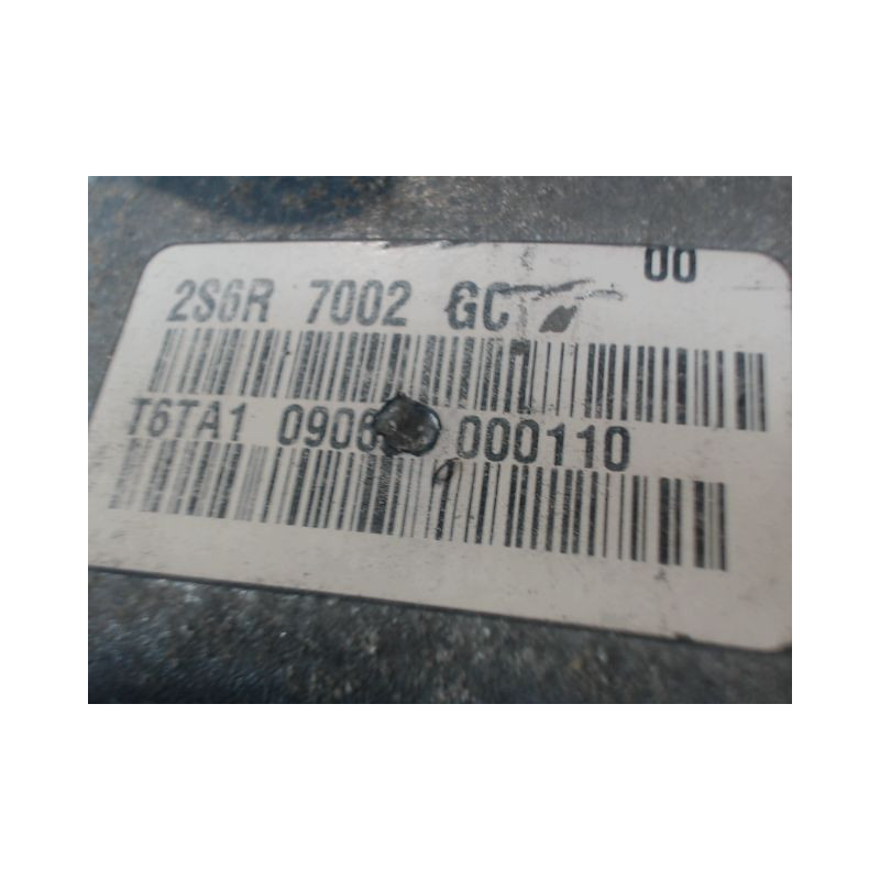 BOITE A VITESSE MECANIQUE FORD FUSION 2005- 1.6