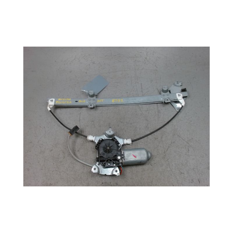 MECANISME+MOTEUR LEVE-GLACE AVANT GAUCHE NISSAN PRIMERA