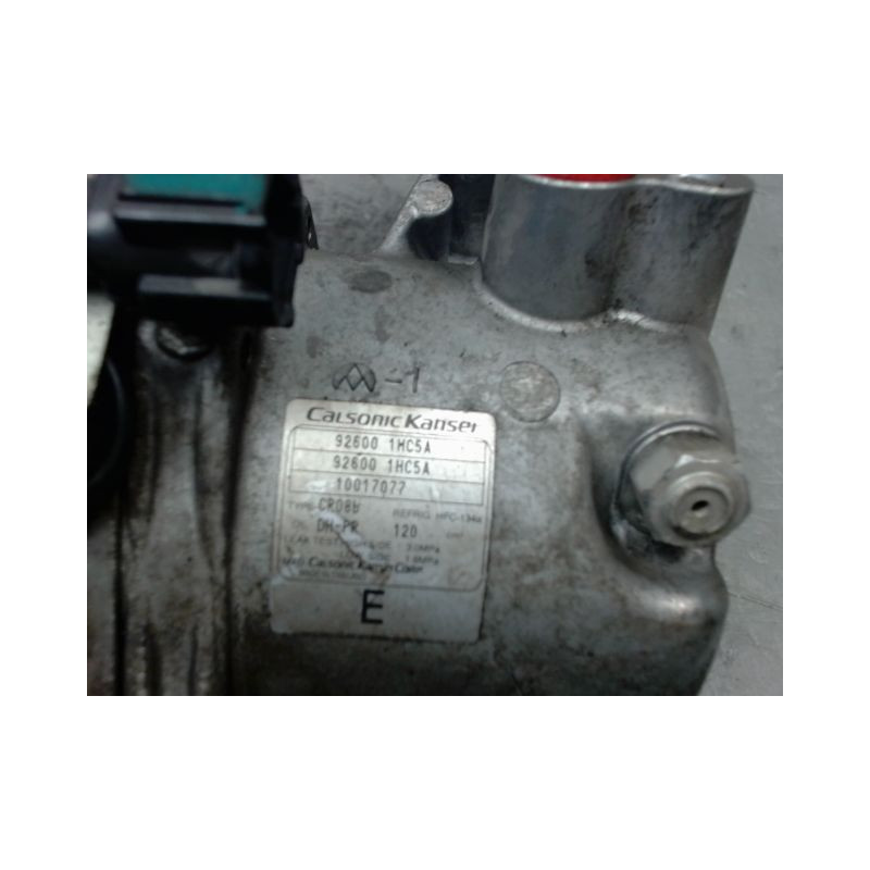 COMPRESSEUR AIR CONDITIONNE NISSAN MICRA