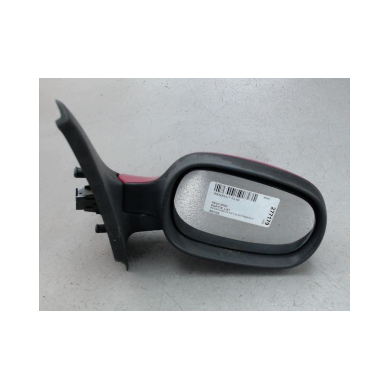 RETROVISEUR EXTERIEUR ELECTRIQUE DROIT RENAULT CLIO