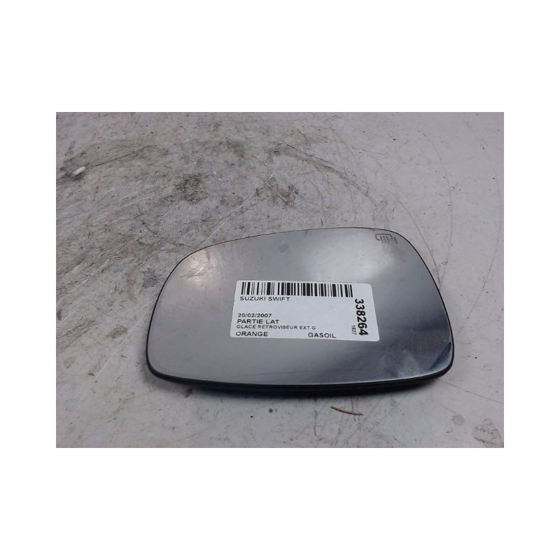 GLACE RETROVISEUR EXT G SUZUKI SWIFT