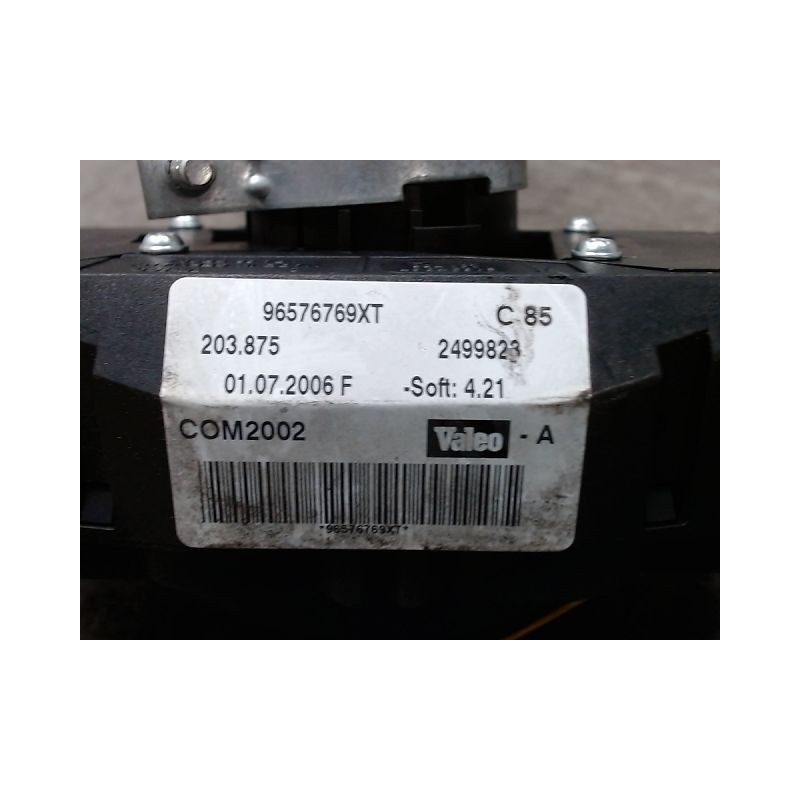 BLOC COMMODOS CITROEN C3 1 PHASE 1 DIESEL