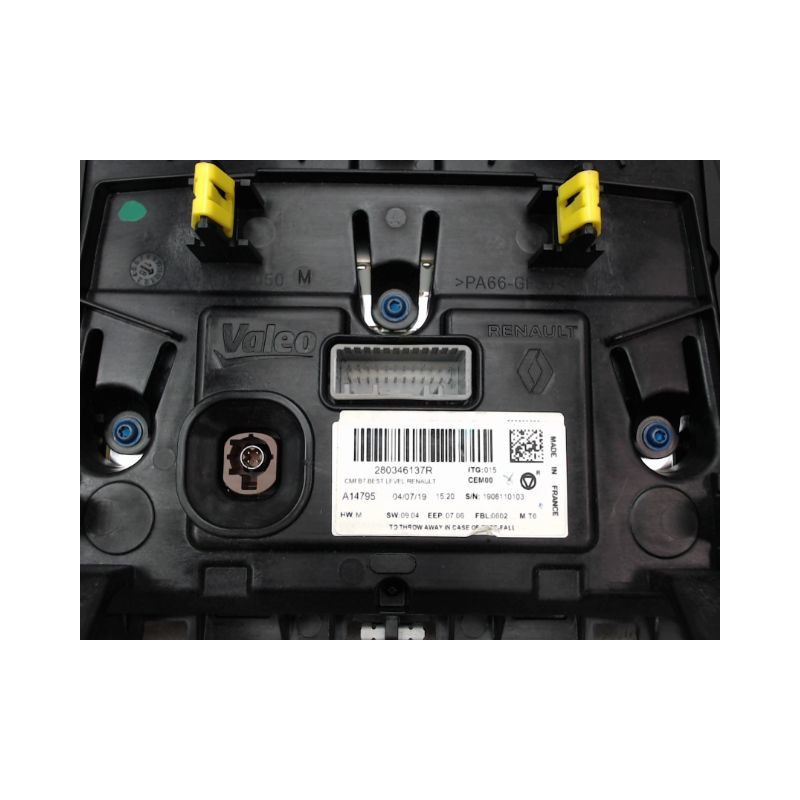 ECRAN GPS RENAULT CLIO IV Phase 1 2012-...